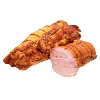 Domestic Pork Smoked-Boiled Bacon - buy, prices for Vostorg - photo 1