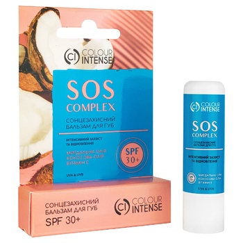 Бальзам для губ Colour Intense SOS Complex 5г - купити, ціни на Auchan - фото 1