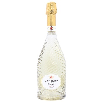 Santero Asti Twist White Sweet Sparkling Wine 6.5% 0.75l