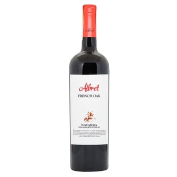 Вино Albret French Oak червоне сухе 13,5% 0,75л - купити, ціни на WINETIME - фото 1