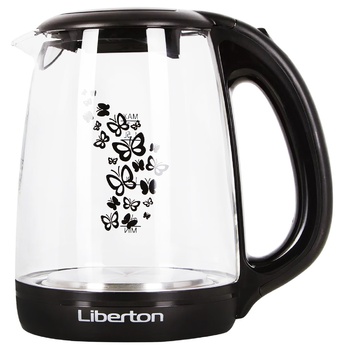 Liberton Black Kettle lek-1703 - buy, prices for - photo 2