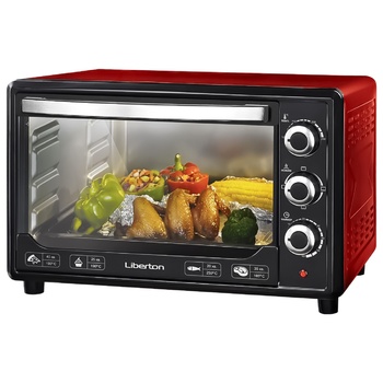 Liberton Electric Stove Leo-351red - buy, prices for Auchan - photo 1