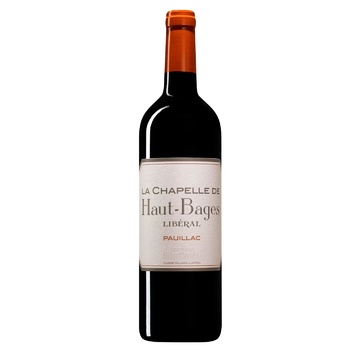 Вино Pauillac de Haut Bages Liberal красное сухое 13% 0,75л - купить, цены на WINETIME - фото 1