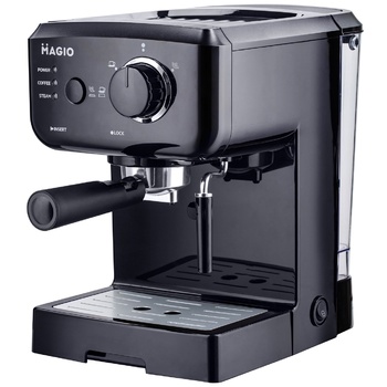 Magio Carob Espresso Coffee Machine MG-962 - buy, prices for Auchan - photo 2