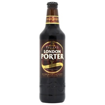 Lager Fuller's London Porter Dark Beer 5.4% 0.5l - buy, prices for Za Raz - photo 1