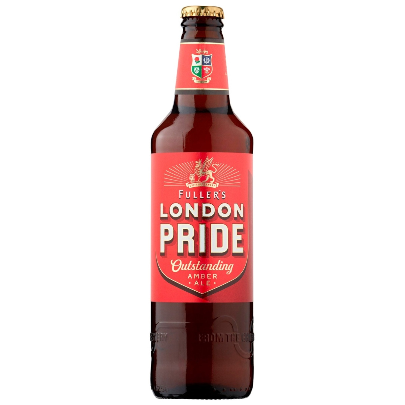 Пиво Fuller`s London Pride светлое 4,7% 0,5л - заказать лучшие с NOVUS