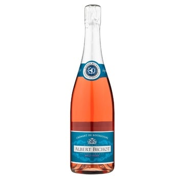 Вино ігристе Albert Bichot Cremant de Bourgogne Brut Rose рожеве брют 12% 0,75л - купити, ціни на WINETIME - фото 1