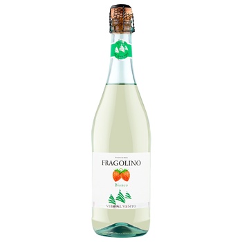 Vele Al Vento Fragolino White Sweet Sparkling Wine 7.5% 0.75l - buy, prices for ULTRAMARKET - photo 1