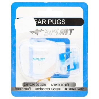 Spurt Silicone Earplugs EP8 - buy, prices for MegaMarket - photo 1