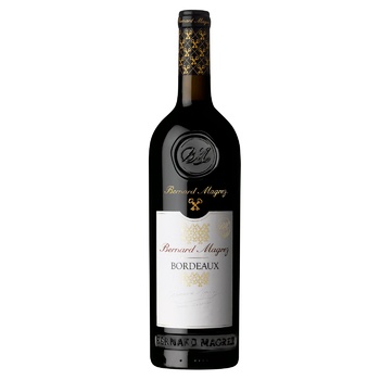 Bernard Magrez Le Bordeaux Red Dry Wine 14.5% 0.75l - buy, prices for WINETIME - photo 1