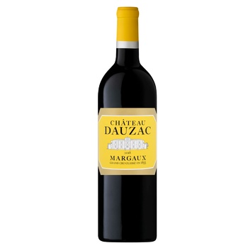 Вино Chateau Dauzac Margaux 2018 червоне сухе 14,5% 0,75л - купити, ціни на WINETIME - фото 1