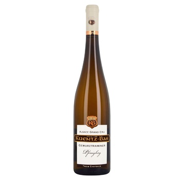 Kuentz-Bas Gewurztraminer Grand Cru Pfersigberg White Semi-Dry Wine 14% 0.75l - buy, prices for WINETIME - photo 1