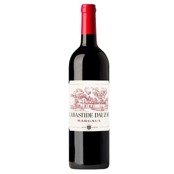 Вино Labastide Dauzac червоне сухе 13% 0,75л - купити, ціни на WINETIME - фото 1