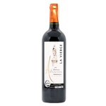 Вино La Vierge du Chateau Arnauton Fronsac красное сухое 13,5% 0,75л