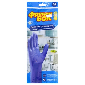 Рукавички господарські Фрекен Бок гумові М - купити, ціни на Grono - фото 4