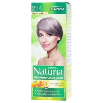 Joanna Ash Blue Hair Dye 214 100ml - buy, prices for Vostorg - photo 1