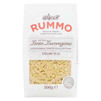 Rummo Stelline №22 Pasta 500g - buy, prices for WINETIME - photo 2