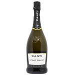 Вино Canti Pinot Grigio Brut Blanc игристое белое брют 11% 0,75л