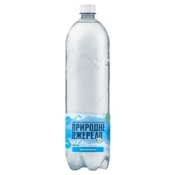 Pryrodne Dzherelo Artesian Non-Carbonated Mineral Water 1.5l - buy, prices for METRO - photo 1