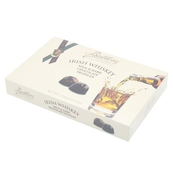 Butlers Irish Whiskey Milk & Dark Chocolate Truffles 125g - buy, prices for WINETIME - photo 2