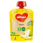 Milupa for children from 6 months pear puree 80g