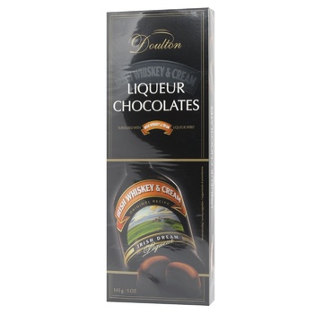 Doulton Piasten Candies with Irish Whiskey Cream Liqueur 145g - buy, prices for WINETIME - photo 1