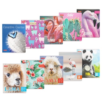 Tetrada Family Line Wet Silk Notebook 60 sheets - buy, prices for MegaMarket - photo 1