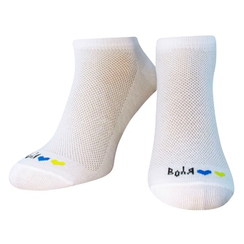 Legka Khoda White Women's Socks 23s - buy, prices for Vostorg - photo 1