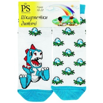 Шкарпетки Premier Socks дитячі розмір 18-20 - купити, ціни на Auchan - фото 2