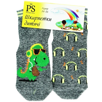 Носки Premier Socks детские размер 14-16 - купить, цены на Auchan - фото 3