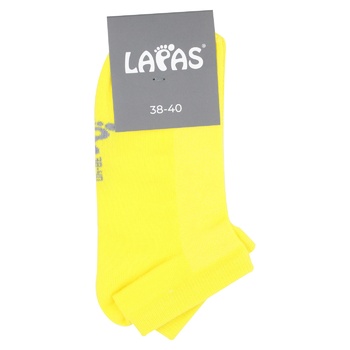 Шкарпетки Lapas Mini жовтий 38-40р - купити, ціни на ULTRAMARKET - фото 2