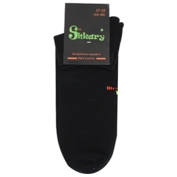 In Shkary Black Men's Socks 27-29s - buy, prices for Za Raz - photo 1