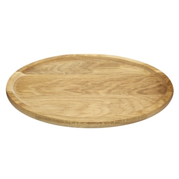 Zokko Wooden Oval Serving Board 25x40cm - buy, prices for WINETIME - photo 2