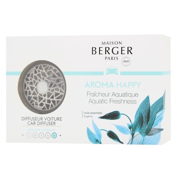 Диффузор Maison Berger Aquatic Freshness с картриджем 1шт - купить, цены на - фото 1