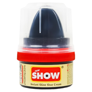 Show Colorless Cream Gloss for Shoes 50ml - buy, prices for Vostorg - photo 1