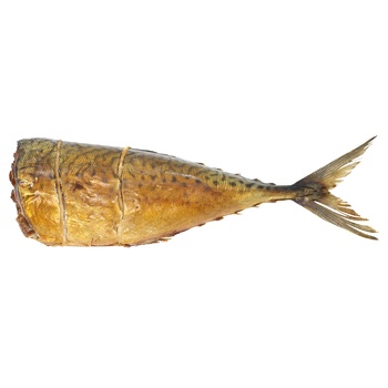 Hot Smoked Blue Mackerel without Head - buy, prices for MegaMarket - photo 1