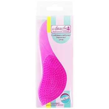 Laskovaya Combined Hair Brush - buy, prices for Auchan - photo 1