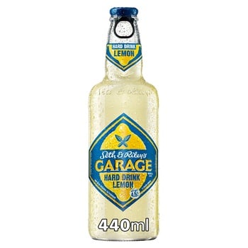 Пиво Seth&Riley's Garage Lemon світле спеціальне 4,6% 0,44л - купити, ціни на METRO - фото 1