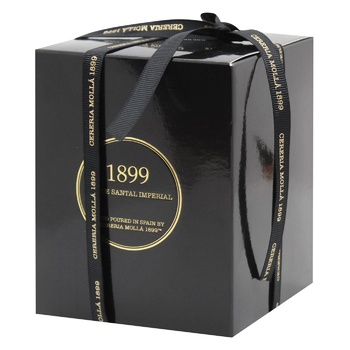 Свеча ароматическая Cereria Molla Premium Bois De Santal Imperial 230г - купить, цены на WINETIME - фото 1