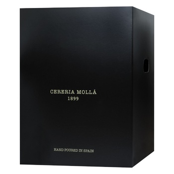 Cereria Molla Premium Tobacco & Amber Scented Liquid for Aroma Diffusers 500ml - buy, prices for - photo 2