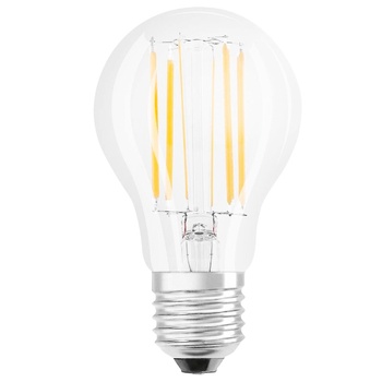 Лампочка Osram LED Value Filament P40 4W 827Lm 2700К E14 - купить, цены на Auchan - фото 1