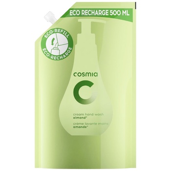 Cosmia Almond Refill Cream Hand Wash 500ml - buy, prices for Auchan - photo 1