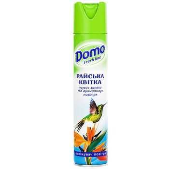 Domo Paradise Flower Aerosol Air Freshener 300ml - buy, prices for Auchan - photo 1