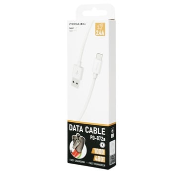 Proda Cable Type-C 2.4A Pd-B72a - buy, prices for Auchan - photo 1