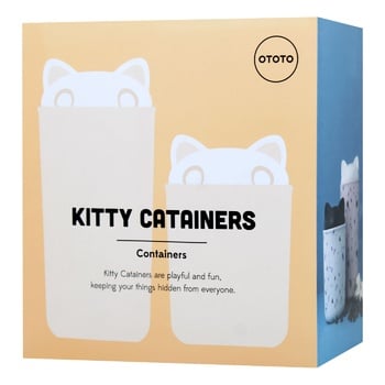 Контейнеры Ototo Kitty Catainers для пищевых продуктов - купить, цены на WINETIME - фото 1