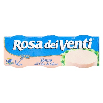 Callipo Rosa dei Venti Tuna in Olive Oil  240g - buy, prices for Za Raz - photo 2