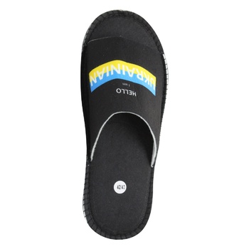 Twins Patriot Men's Felt Slippers 40-45size - buy, prices for MegaMarket - photo 5