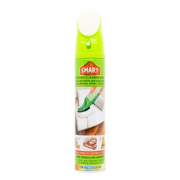 Smart Foam for Cleaning Shoes of All Leather Types 300ml - buy, prices for MegaMarket - photo 1