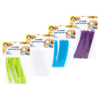 Pomichnytsia Clips for Packages 11cm