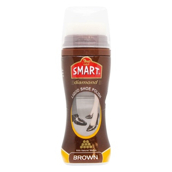 Smart Liquid Brown Cream for Shoes 75ml - buy, prices for MegaMarket - photo 1